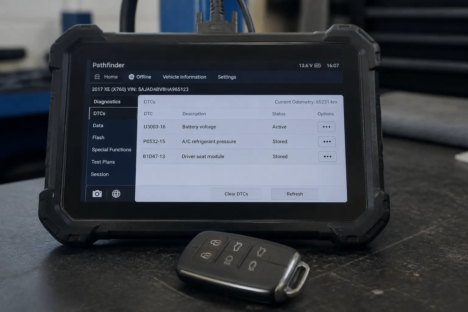 Volvo Alignment After Suspension Work